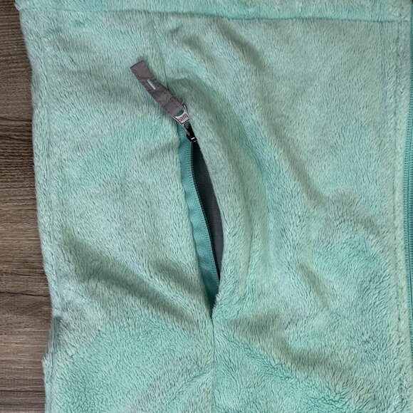Free Country Women's Fleece Jacket Size S Green Full Zip Pockets Live in it GUC - Picture 8 of 11